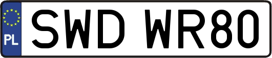 SWDWR80