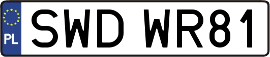 SWDWR81