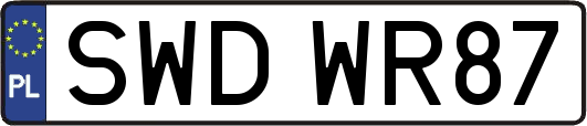 SWDWR87