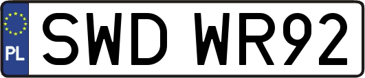 SWDWR92