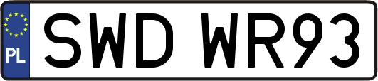 SWDWR93
