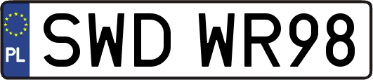 SWDWR98