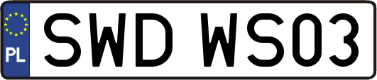 SWDWS03