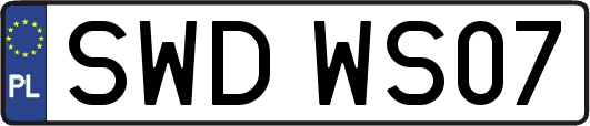 SWDWS07