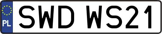 SWDWS21