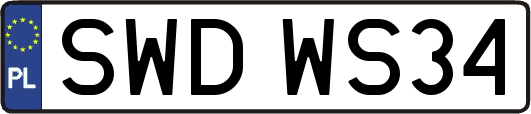 SWDWS34