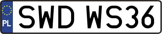 SWDWS36