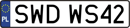 SWDWS42