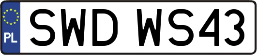 SWDWS43