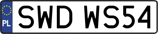 SWDWS54