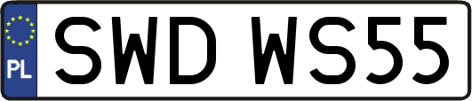 SWDWS55