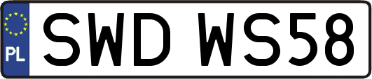 SWDWS58