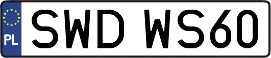 SWDWS60