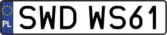 SWDWS61