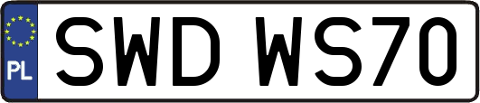SWDWS70
