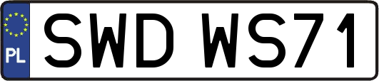 SWDWS71