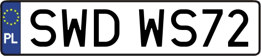 SWDWS72