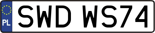 SWDWS74