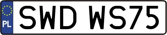 SWDWS75