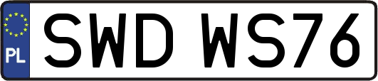SWDWS76
