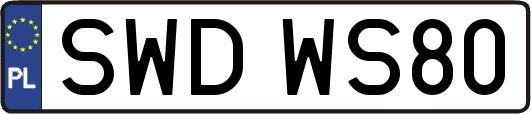 SWDWS80