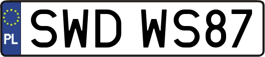 SWDWS87