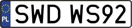SWDWS92