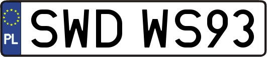 SWDWS93