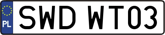SWDWT03