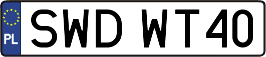 SWDWT40