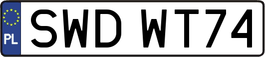 SWDWT74