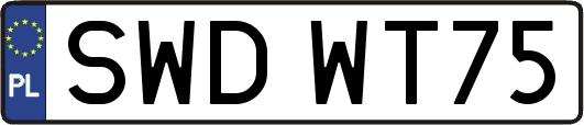 SWDWT75