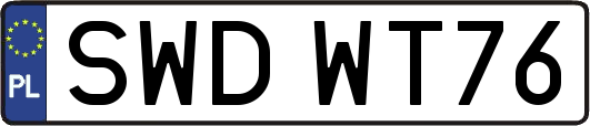 SWDWT76