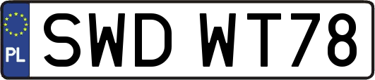 SWDWT78