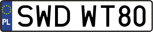 SWDWT80