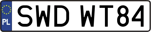 SWDWT84