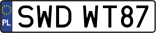 SWDWT87