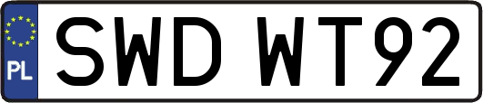 SWDWT92
