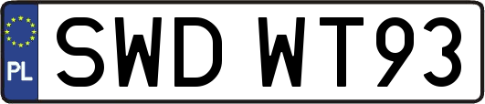 SWDWT93
