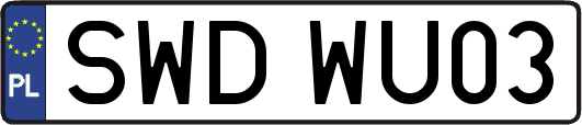 SWDWU03
