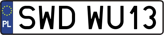 SWDWU13