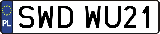 SWDWU21