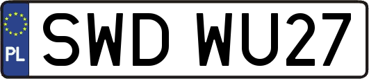 SWDWU27