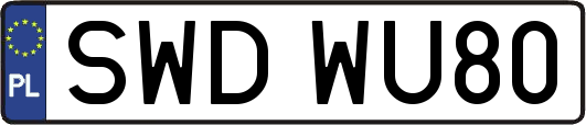 SWDWU80