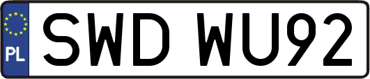 SWDWU92