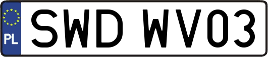 SWDWV03