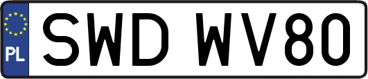 SWDWV80