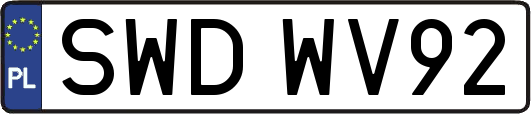 SWDWV92