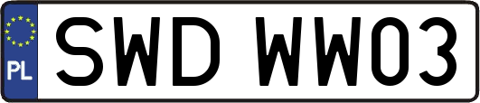 SWDWW03