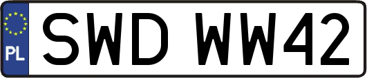 SWDWW42